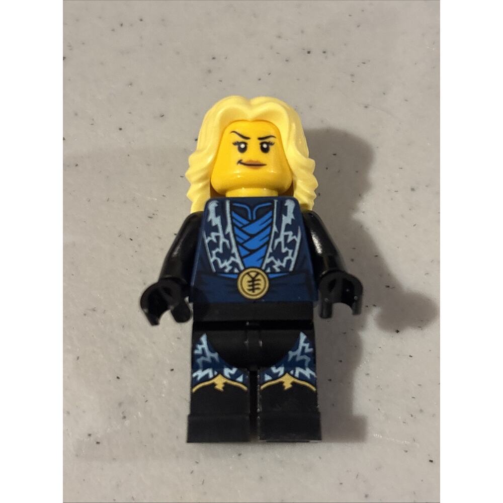 Lego Ninjago Master Of Lightning (Libber) Minifigure #njo1006 Set #71866 New